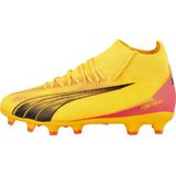PUMA Ultra Pro Fg/AG - Voetbalschoenen - Sun Stream/PUMA Black Sunset Glow - Uniseks