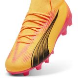PUMA Ultra Pro Fg/AG - Voetbalschoenen - Sun Stream/PUMA Black Sunset Glow - Uniseks