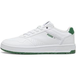 PUMA Unisex Court Classic Better Sneaker, White-Archive Green, 7.5 UK, Puma Wit Archief Groen, 41 EU