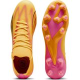 Puma - Ultra Match - Voetbalschoenen - Zwart - Lichtgewicht Mesh - GripControl