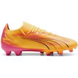 Puma - Ultra Match - Voetbalschoenen - Zwart - Lichtgewicht Mesh - GripControl