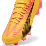 Puma - Ultra Match - Voetbalschoenen - Zwart - Lichtgewicht Mesh - GripControl