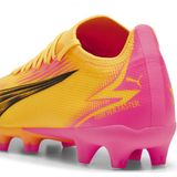 Puma - Ultra Match - Voetbalschoenen - Zwart - Lichtgewicht Mesh - GripControl