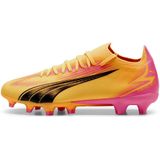 Puma - Ultra Match - Voetbalschoenen - Zwart - Lichtgewicht Mesh - GripControl