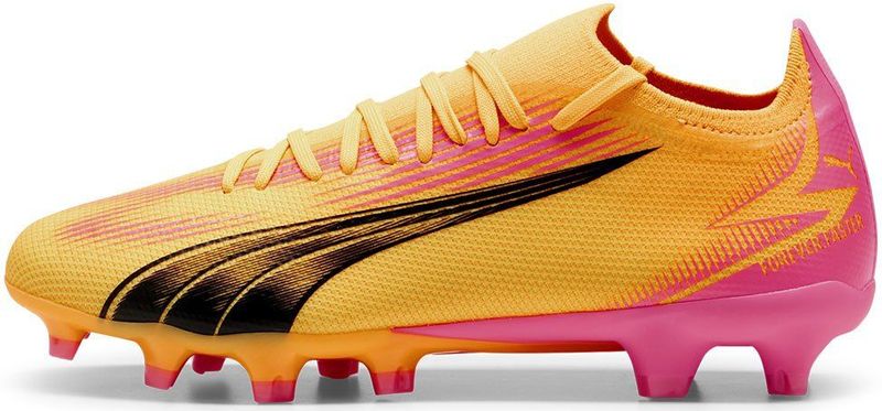 Puma - Ultra Match - Voetbalschoenen - Zwart - Lichtgewicht Mesh - GripControl