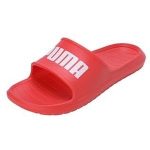 PUMA Unisex DIVECAT V2 LITE Slide Sandal, Active RED White, 10 UK, Active Red PUMA Wit, 44.5 EU