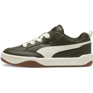 PUMA Unisex Park Lifestyle Sneaker, Dark Olijf-SUGARED Amandel, 6 UK, Donkere olijf gesuikerde amandel, 39 EU