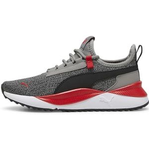 PUMA Pacer Easy Street JR Sneaker, Stormy Slate Black-for All Time Red White, 35,5 EU, Stormy Slate PUMA Black For All Time Red PUMA White, 35.5 EU