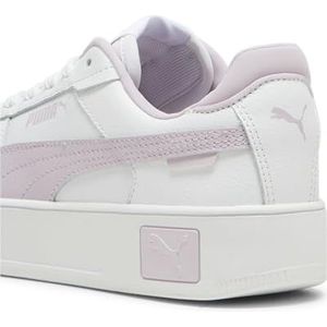 PUMA Carina Street sneakers voor jongeren 38 White Grape Mist Purple