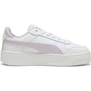 PUMA Carina Street Jr Sneakers voor meisjes, White Grape Mist Paars, 39 EU