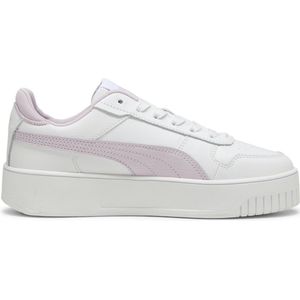 PUMA Carina Street Jr Sneakers - PUMA White-Grape Mist - Gerecycled Materiaal