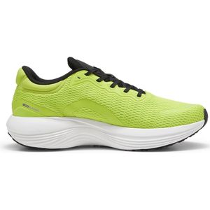 PUMA Unisex's Scend Pro Road Loopschoen, Lime Pow PUMA Zwart, 42 EU