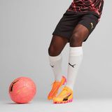 Puma - Ultra Match - Voetbalschoenen - Oranje - Lichtgewicht Mesh - GripControl