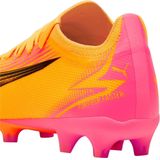 Puma - Ultra Match - Voetbalschoenen - Oranje - Lichtgewicht Mesh - GripControl