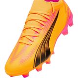 Puma - Ultra Match - Voetbalschoenen - Oranje - Lichtgewicht Mesh - GripControl