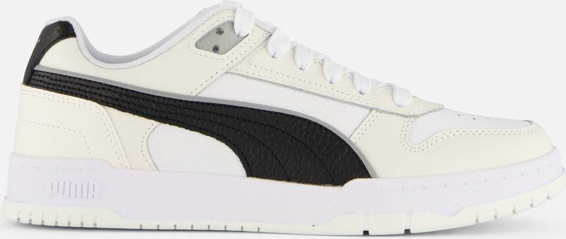 Puma RBD Game Low Sneakers beige Imitatieleer