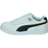 Puma rbd game low in de kleur wit.