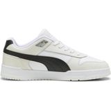 Puma rbd game low in de kleur wit.