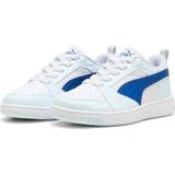 Puma Rebound V6 Lo Sneakers Lichtblauw/Kobaltblauw
