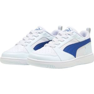 PUMA Rebound V6 LO AC PS, Puma White Cobalt Glaze Dewdrop, 34 EU