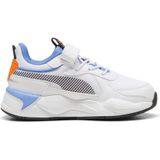 Puma RS-X Sneakers Wit/Lichtblauw/Oranje