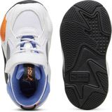 Puma RS-X sneakers wit/lichtblauw/oranje