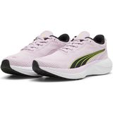 PUMA Unisex SCEND PRO Road Running Shoe, Druif Mist Zwart-limoen POW, 4.5 UK, Druivenmist Puma Zwart Lime Pow, 37.5 EU