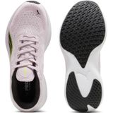 PUMA Unisex SCEND PRO Road Running Shoe, Druif Mist Zwart-limoen POW, 4.5 UK, Druivenmist Puma Zwart Lime Pow, 37.5 EU