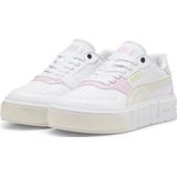 Puma Cali Court Match Sneakers Wit/Lichtroze/Zand