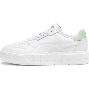 Puma Cali Court Lth sneakers wit/mintgroen