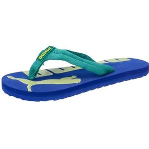 PUMA - Epic Flip v2 - Teenslippers - Groen - Ethyleen-vinylacetaat