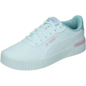 Puma carina 2.0 tropical in de kleur wit.