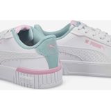 Puma - Carina 2.0 - Sneaker - Wit/Turquoise - Leer