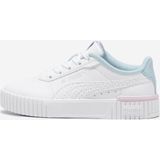 Puma - Carina 2.0 - Sneaker - Wit/Turquoise - Leer