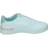 Puma - Carina 2.0 - Sneaker - Wit/Turquoise - Leer