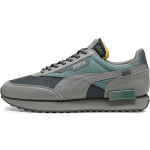 Puma Future Rider Concrete Jungle sneakers grijsgroen/aqua