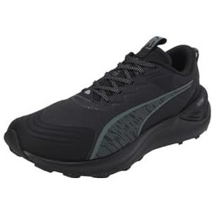 PUMA Elektrifier Nitro 3 Tr hardloopschoenen voor heren, PUMA Zwart-mineraalgrijs