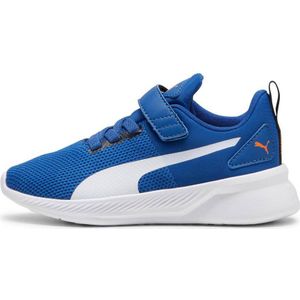 Puma Flyer Runner V PS Sneakers Kobaltblauw/Wit/Zwart