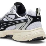 Puma Morphic Retro Sneakers Wit/Zwart