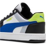 Puma Caven 2.0 Block Sneakers blauw Imitatieleer - Maat 36