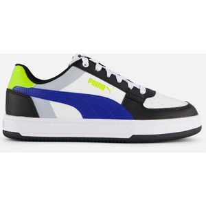 PUMA Unisex Kid's Caven 2.0 Block Jr Sneaker, Kobalt Glazuur Grijs Mist Lime Pow, 5 UK