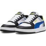 Puma Caven 2.0 Block Sneakers Wit/Blauw/Groen