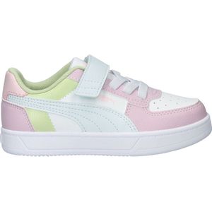 Puma Caven 2.0 Block Sneakers wit Synthetisch - Dames - Maat 32