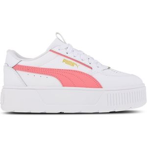 Leren sneakers Karmen Rebelle PUMA. Leer materiaal. Maten 37. Wit kleur