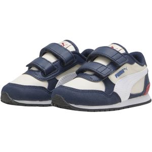 PUMA St Runner V3 Nl V Inf Sneakers, uniseks, baby, SUGARED ALMOND-PUMA WHITE-CLUB NAVY-CLUB RED-COBALT GLAZE, 20 EU