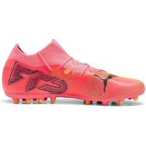 Puma - Future 7 Match Mg - Voetbalschoenen - Oranje - Gerecycled Materiaal