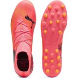 Puma - Future 7 Match Mg - Voetbalschoenen - Oranje - Gerecycled Materiaal