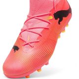Puma - Future 7 Match Mg - Voetbalschoenen - Oranje - Gerecycled Materiaal