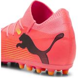 Puma - Future 7 Match Mg - Voetbalschoenen - Oranje - Gerecycled Materiaal