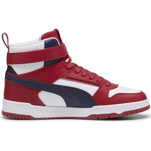 PUMA RBD Game Unisex Sneakers - PUMA White-New Navy-Club Red - Maat 42
